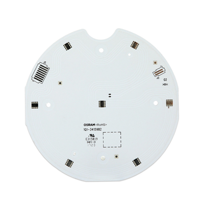 Custom Round Led Pcb Board 94v0 Led Light Strip Pcba Luminum