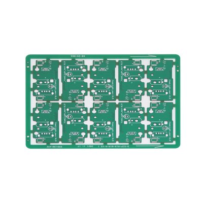 Custom PCB Assembly Double Sided PCB Assembly with Board Size 5mm-1200mm and Min. Line width/spacing 3.0/3.0mil