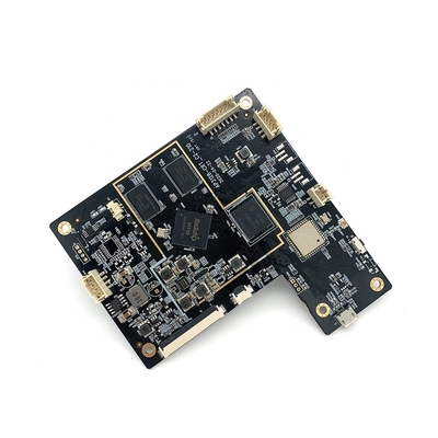 FR4 94V0 Double Sided Printed Circuit Boards Prototype Assembly