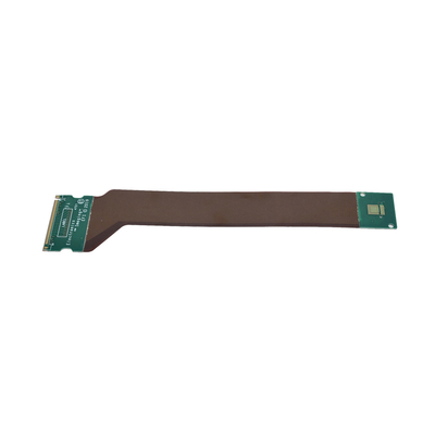 Custom FPC Cable Flex LED Strip PCB Copper Thickness 0.13oz To 3oz