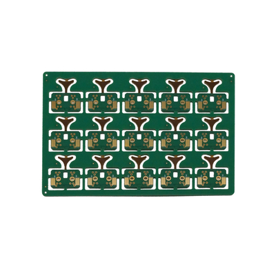 Rigid Flexible FR4 FPC Circuit Board Gold Plating Fabrication