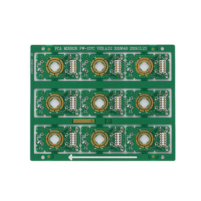 Double Sided FR4 CEM3 PCB Assembly Service Circuit Board Fabrication