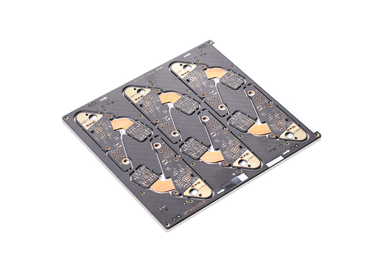 FR4 Rogers Rigid Flex Printed Circuit Board Thickness 0.2mm 3.0mm