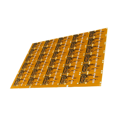 Thickness 0.05mm 0.6mm Electronic Circuit Board Fabrication Assembly