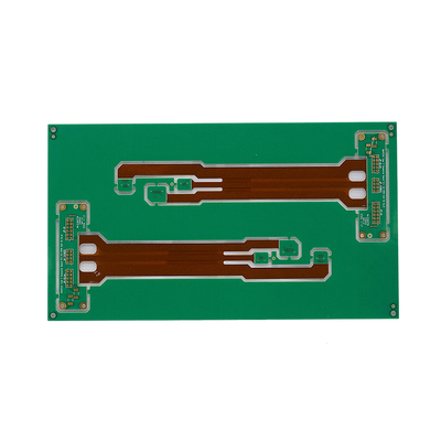 OEM ODM Thickness 0.11mm 3.0mm Rigid Flexible PCB Fabrication Service