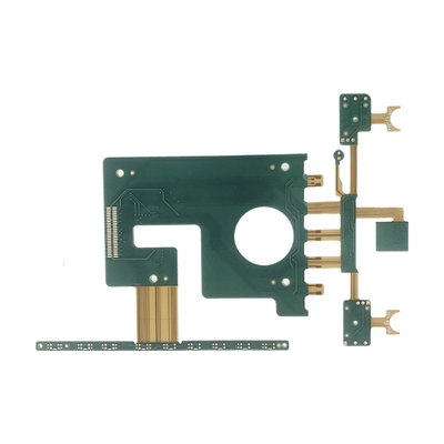 LED Panel Rigid Flexible PCB Assembly FR4 Immersion Tin PCB Sheets