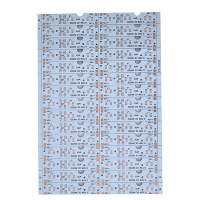 LED Lights Metal Core Aluminum PCB Customized 1L To 14L Assembly