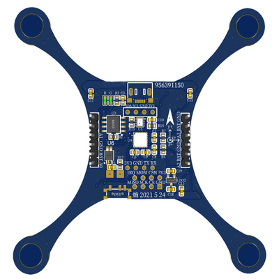CEM1 CEM3 FR6 Double Sided PCB Board Prototype Circuit Board Service