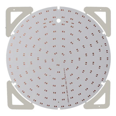 1.0mm Custom Single Side Metal Core Pcb Aluminum Board For Led Light