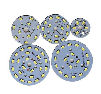 Thickness 0.6mm 3.0mm Metal Core Circuit Board Fabrication Designs