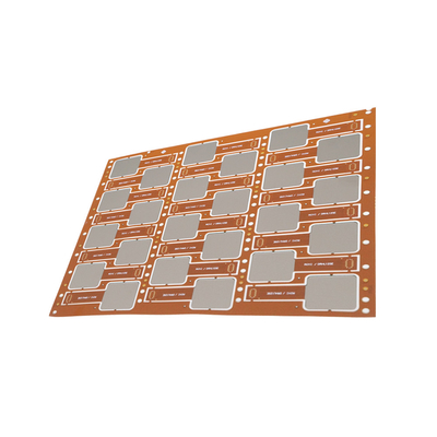 Customized FPC Flex LED PCB Assembly CEM1 CEM2 FR4 Material