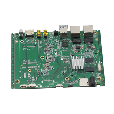 DIP One Stop Ems Multilayer Pcb Assembly Pcba Custom Serivce