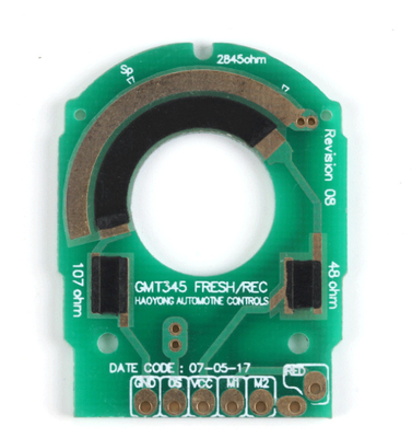 UL Clutch Switch Thick Film Ceramic Pcb Imm Tin