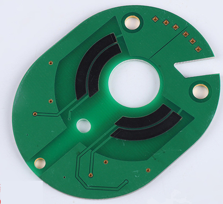 2 Layer Oem Thick Film Pcb Circuit Board Electronical