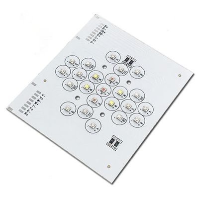 Led Aluminium Core Pcb Printed Circuit Board Oem One Stop Service