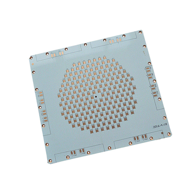 Copper Base 0.4mm Metal Core Pcb Printed Circuit Board HASL Lead Free
