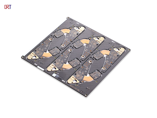 Custom Made Multilayer Rigid Flex Board 4 Layer For Power Supply