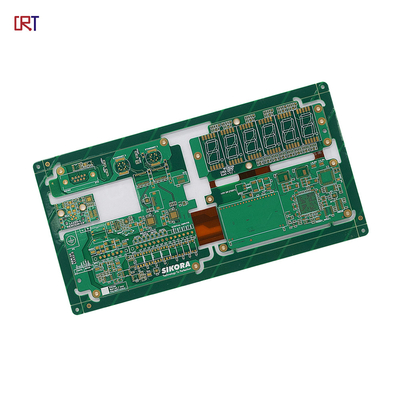 94v0 Rigid Flexible Pcb Rohs Hdi Oem 1 To 32 Layer