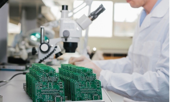 SMD Rigid Flex PCB Printed Board OEM Supply PCBA Prototype Manufacturer