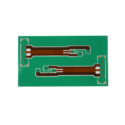 Custom Made Multilayer Rigid Flex Board 4 Layer For Power Supply