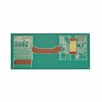 Custom 94V0 RF4 Rigid Flex PCB Printed Circuit Board Manufacturer
