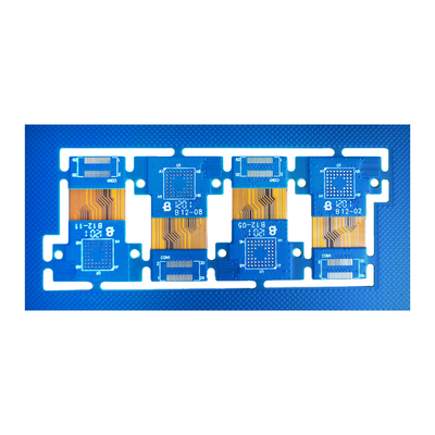 Custom 94V0 RF4 Rigid Flex PCB Printed Circuit Board Manufacturer
