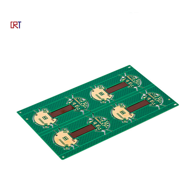 Custom Made Multilayer Rigid Flex Board 4 Layer For Power Supply