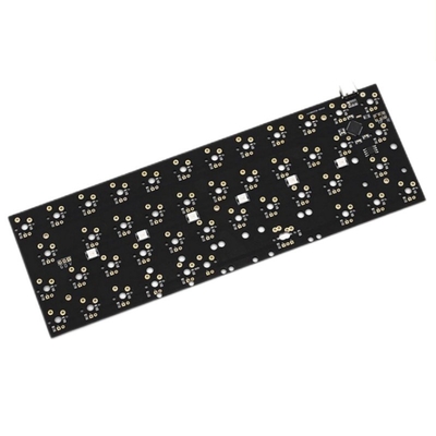 swappable designer circuit keyboard case with pcb 65% 75% 68 tkl rgb bac mechanical plate hot swap 65 tmk custom keyboard pcb