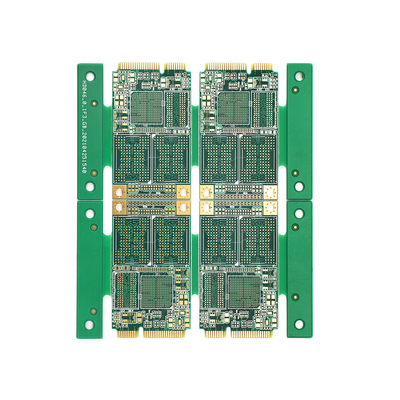 One Stop Custom Production Double Sided PCB FR4 PCB Board 5mm - 1500mm