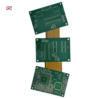 Motor Rigid Flex PCB Board Metal Bonding Design Custom Manufacturer