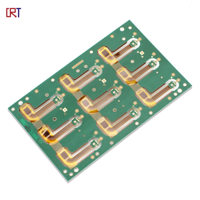 Motor Rigid Flex PCB Board Metal Bonding Design Custom Manufacturer