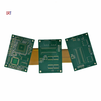 Custom Made Multilayer Rigid Flex Board 4 Layer For Power Supply