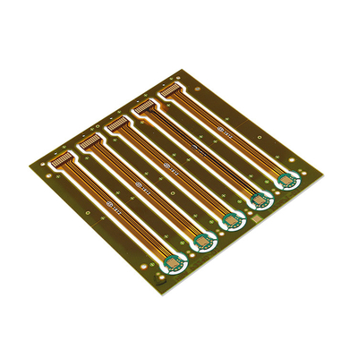 ISO Certified Supplier Rigid Flex PCB Rogers High Frequency PCB FPC For Camera