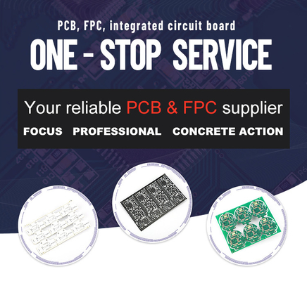 ISO Certified Supplier Rigid Flex PCB Rogers High Frequency PCB FPC For Camera