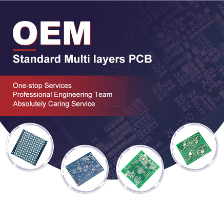 ISO Certified Supplier Rigid Flex PCB Rogers High Frequency PCB FPC For Camera