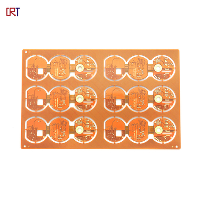 Flexible and Lightweight Medical Flex PCB Assembly with Tin Coating