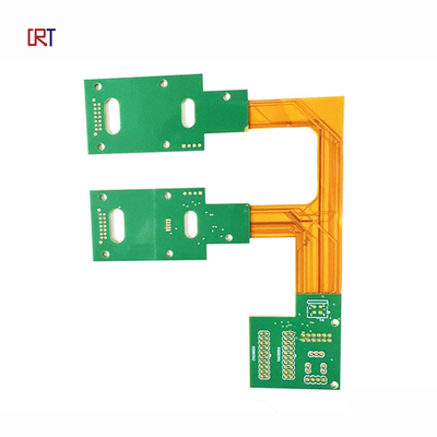 Multilayer Soft Hard Combination FPC Flexible PCB Bend Resistance Rigid-Flex Mobile Phone FPC