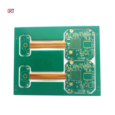 Custom Made Multilayer Rigid Flex Board 4 Layer For Power Supply
