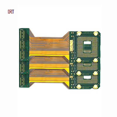 Multilayer Soft Hard Combination FPC Flexible PCB Bend Resistance Rigid-Flex Mobile Phone FPC