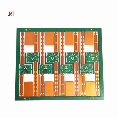 1L 16L FPC Rigid Flexible PCB For Electronic Products  LED Lights