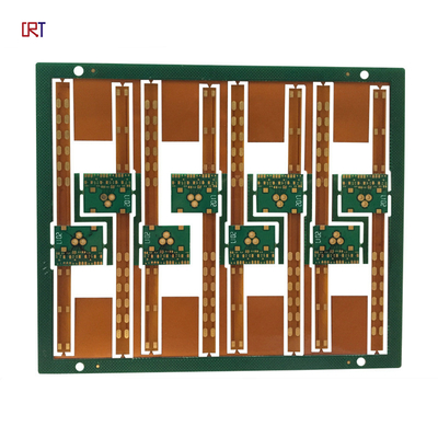Multilayer Soft Hard Combination FPC Flexible PCB Bend Resistance Rigid-Flex Mobile Phone FPC