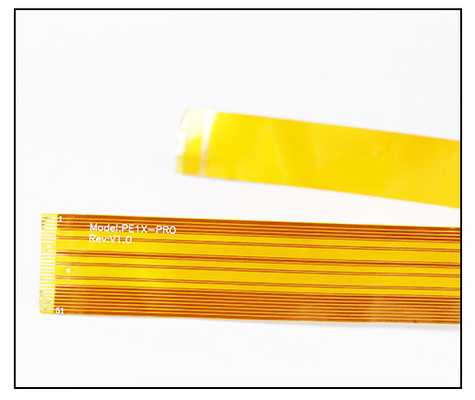 Copper Thickness 0.5oz 1oz FPC Assembly Flex PCB Prototype Assembly