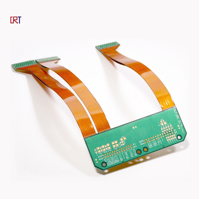 Multilayer Soft Hard Combination FPC Flexible PCB Bend Resistance Rigid-Flex Mobile Phone FPC