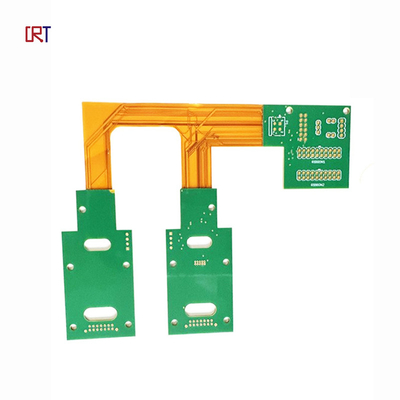 Multilayer Soft Hard Combination FPC Flexible PCB Bend Resistance Rigid-Flex Mobile Phone FPC