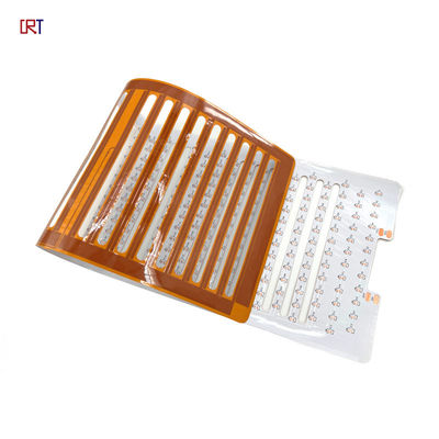 Rigid FPC Assembly Flexible Circuit Board Gerber File And BOM 2 To 12 Layer