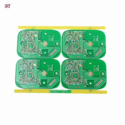 Custom PCB Assembly Double Sided PCB Assembly with Board Size 5mm-1200mm and Min. Line width/spacing 3.0/3.0mil