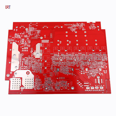 Customized PCB Mannufacturer Double Sided PCB Assembly with 0.10mm-6.30mm Finish Hole for and Customized Applications