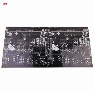 Customized PCB Mannufacturer Double Sided PCB Assembly with 0.10mm-6.30mm Finish Hole for and Customized Applications
