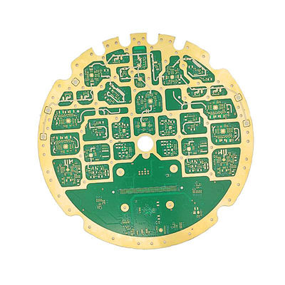 Customizable Multilayer PCB Assembly with 2-20 Layers and Immersion Gold Craftsmanship