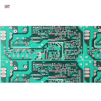 Customized PCB Mannufacturer Double Sided PCB Assembly with 0.10mm-6.30mm Finish Hole for and Customized Applications
